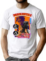 Rapper Bootleg Graphic T-Shirt - White