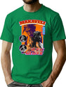 Rapper Bootleg Graphic T-Shirt - Green