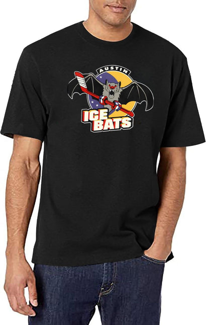 Ratuvo Retro Vintage Heavy-Movie Men Women Funny Metal-Tshirt Black T-Shirt - Black