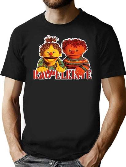 Ratz Und Rube Rappelkiste Essential T-Shirt for Men & Women, T-Shirts Graphic Tee - Black