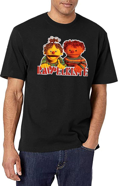 Ratz Und Rube Rappelkiste Essential T-Shirt for Men & Women, T-Shirts Graphic Tee - Black