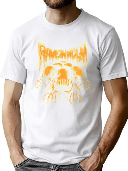 Ravenholm T-Shirt for Men & Women, T-Shirts Graphic Tee - Black