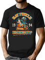 Ray Finkle Kicking Camp Dks Worn T-Shirt for Men & Women, T-Shirts Graphic Tee - Black