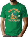 Ray Finkle Kicking Camp Dks Worn T-Shirt for Men & Women, T-Shirts Graphic Tee - Green
