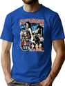 Rbd Santa No Soy Bootleg Vintage Retro Style Bootleg Graphic T-Shirt - Blue