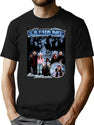 Rbd'S Slvame Bootleg Vintage Retro Style Bootleg Graphic T-Shirt - Black
