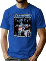 Rbd'S Slvame Bootleg Vintage Retro Style Bootleg Graphic T-Shirt - Blue
