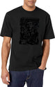 Re-Animator Scare You to Pieces Black T-Shirt - White