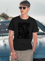 Re-Animator Scare You to Pieces Black T-Shirt - Navy