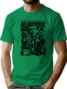 Re-Animator Classic Tale of Horror Premium Heavyweight Cotton T-Shirt - Green