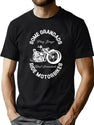 Real Grandads Ride Motorbikes T-Shirt for Men & Women, T-Shirts Graphic Tee - Green