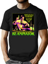 Reanimator T-Shirt for Men & Women, T-Shirts Graphic Tee - Black