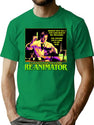 Reanimator T-Shirt for Men & Women, T-Shirts Graphic Tee - Green