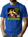Reanimator T-Shirt for Men & Women, T-Shirts Graphic Tee - Blue