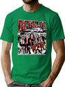 Rebelde Elite Way School Bootleg Vintage Retro Style Bootleg Graphic T-Shirt - Green