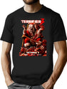Red Christmas Soft Style Vintage 90S T-Shirt for Men & Women, T-Shirts Graphic Tee - Black