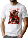 Red Christmas Soft Style Vintage 90S T-Shirt for Men & Women, T-Shirts Graphic Tee - White