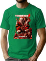 Red Christmas Soft Style Vintage 90S T-Shirt for Men & Women, T-Shirts Graphic Tee - Green