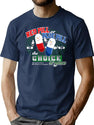 Red Pill Or Blue Pill T-Shirt for Men & Women, T-Shirts Graphic Tee - Navy