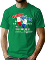 Red Pill Or Blue Pill T-Shirt for Men & Women, T-Shirts Graphic Tee - Green