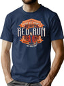 Red Rum Overlook Label - Finest Rum Dks T-Shirt for Men & Women, T-Shirts Graphic Tee - Navy