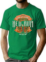 Red Rum Overlook Label - Finest Rum Dks T-Shirt for Men & Women, T-Shirts Graphic Tee - Green