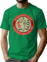 Reddy Kilowatt Electricity Will Kill You Vintage T-Shirt for Men & Women, T-Shirts Graphic Tee - Green