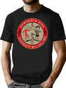 Reddy Kilowatt Electricity Will Kill You Worn T-Shirt for Men & Women, T-Shirts Graphic Tee - Black