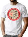 Reddy Kilowatt Electricity Will Kill You Worn T-Shirt for Men & Women, T-Shirts Graphic Tee - White