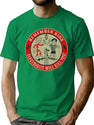 Reddy Kilowatt Electricity Will Kill You Worn T-Shirt for Men & Women, T-Shirts Graphic Tee - Green