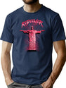 Redeemer 90S Bootleg Bootleg Graphic T-Shirt - Navy
