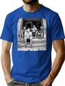 Refreshment Center Golden Girls T-Shirt for Men & Women, T-Shirts Graphic Tee - Blue