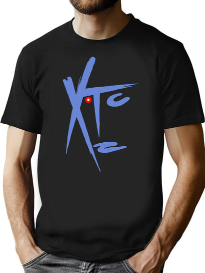 Refuse Play Conventional Punk Rock Influence Ska Pop Xtc Music Retro T-Shirt for Men & Women, T-Shirts Graphic Tee - Black