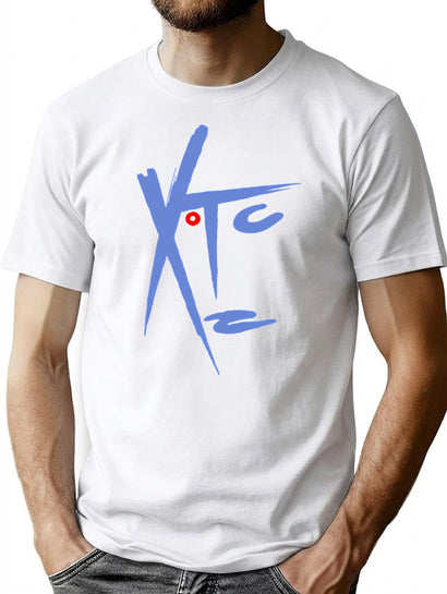 Refuse Play Conventional Punk Rock Influence Ska Pop Xtc Music Retro T-Shirt for Men & Women, T-Shirts Graphic Tee - Black
