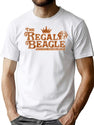 Regal Beagle Lounge 1977 Worn Lts T-Shirt for Men & Women, T-Shirts Graphic Tee - White