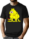 Reginald Bootleg Graphic T-Shirt - Black
