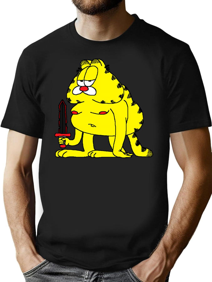 Reginald Bootleg Graphic T-Shirt - Black