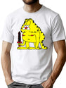 Reginald Bootleg Graphic T-Shirt - White