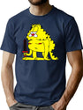 Reginald Bootleg Graphic T-Shirt - Navy