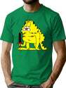 Reginald Bootleg Graphic T-Shirt - Green