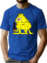 Reginald Bootleg Graphic T-Shirt - Blue