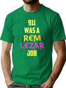 Rem Lezar T-Shirt for Men & Women, T-Shirts Graphic Tee - Green