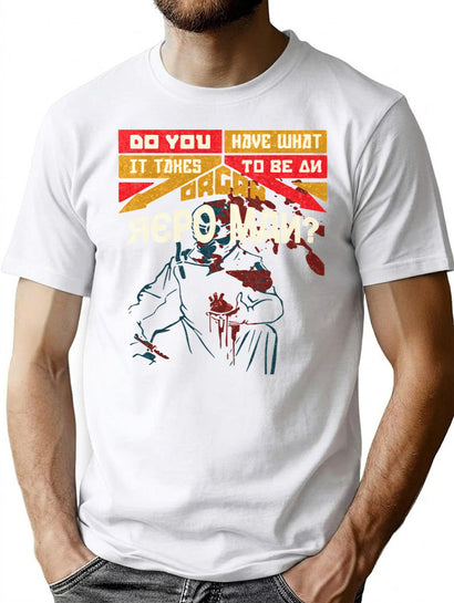 Repo The Genetic Opera Movie Cult T Shirt T-Shirt for Men & Women, T-Shirts Graphic Tee - Black