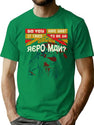 Repo The Genetic Opera Movie Cult T Shirt Premium Heavyweight Cotton T-Shirt - Green