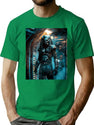 Requiem Of An Intergalactic Predator T-Shirt for Men & Women, T-Shirts Graphic Tee - Green