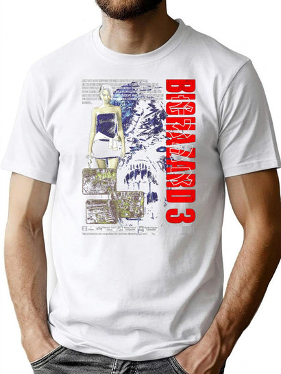 Resident Evil Biohazard 3 Classic Premium Heavyweight Cotton T-Shirt - Black