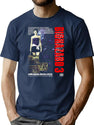 Resident Evil Biohazard 3 Classic Premium Heavyweight Cotton T-Shirt - Navy