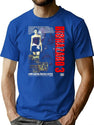 Resident Evil Biohazard 3 Classic Premium Heavyweight Cotton T-Shirt - Blue