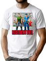 Resident Evil - S.T.A.R.S Classic Premium Heavyweight Cotton T-Shirt - White