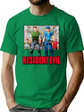 Resident Evil - S.T.A.R.S Classic Premium Heavyweight Cotton T-Shirt - Green